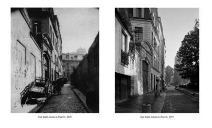 Rue Saint-Julien-le-Pauvre, 1898/1997